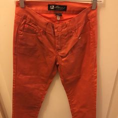 New With Tag Color Orange, Denim Jeans, Women Jeans, Fast Delivery, Spandex, Orange, Women Shopping, Color