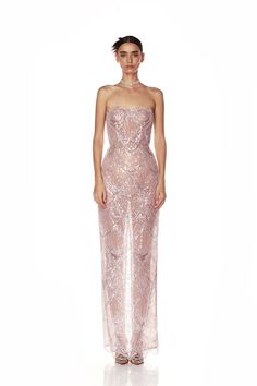 Giselle Blush Maxi Dress Love Shack Fancy Long Dress, Sheer Nude Dress, Red Carpet Dresses Long, Gold Embellished Dress, Nye 2024, Honeymoon Wear, Blush Maxi Dress, Dinner Gown, Dress Websites