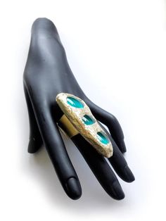 This Statement Rings item by ShimmeringCloud has 138 favorites from Etsy shoppers. Ships from Bosnia and Herzegovina. Listed on Jul 21, 2022 Green Open Ring Made Of Metal, Green Metal Open Ring, Blue Fusion Style Anniversary Rings, Modernist Hand Cast Ring As Gift, Hand Cast Modernist Ring, Hand Cast Modernist Ring As Gift, Modern Blue Open Ring, One-of-a-kind Blue Turquoise Ring, One Of A Kind Blue Turquoise Ring