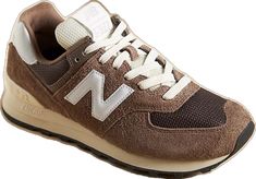 New Balance 574 Sneakers, Athletic Gear, New Balance 574, Brown Sneakers, Tie Styles, Brown Shoe, Black Fits, Shoe Shop, Trending Shoes