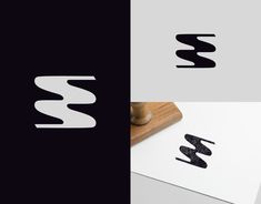 Logo design Letter S Logo Design Creative, 3 Letters Logo, A S Monogram, S T Logo