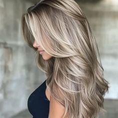 15 Hair Color Ideas for Brunettes: Must Try Light Ash Brown With Highlights, Teddy Bear Bronde Balayage, Mushroom Hair Color With Highlights, Hair Colors 2024 Trends, Hair Colors For Blue Eyes And Fair Skin, Blonde Fall Hair Color 2024, Mocha Blonde Hair, Going Darker From Blonde, Mushroom Blonde Hair Color