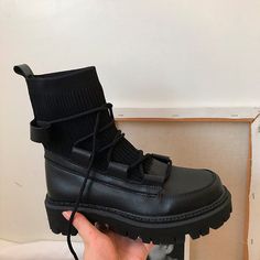 Buy Techwear Aesthetic Black Platform Winter Boots Shoes with Free Shipping in the United States and Worldwide! 5% OFF with 5OFFALL. FREE Aesthetic Gift for Customers.Material: Eco Leather.View all . Platform Winter Boots, Techwear Aesthetic, Platforms Boots, Platform Chelsea Boots, Free Aesthetic, Brown Chelsea Boots, Aesthetic Gift, Cosplay Boots, Aesthetic Black