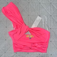 Urban Outfitters Hot Pink Crop Top New With Tags Size Xs Fast Shipping Pit To Pit 12” Fabric Has A Lot Of Stretch Hot Pink Crop Top, Pink Crop Top, Urban Outfitters Tops, Urban Outfitters, Hot Pink, Crop Top, Womens Tops, Crop Tops, Humor