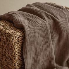 Brown color double gauze muslin fabric. With a weight of 130 gr/m², it offers the perfect balance of softness and breathability for your handmade creations.  Check other listings for different color options.  ✦Key Features: * Material: 100% Cotton  * Weight:  130 gr/m²²  * Width: 130 cm (51.18 inches)  * Color: Brown * OKEO-TEX certified ✦Ordering Details: *When ordering multiple pieces, your fabric will be delivered in a continuous length. *Please note, colors may vary slightly based on your monitor settings. Please feel free to contact us for any questions.  Thank you for visiting our shop and happy sewing with Tiny Fabric Company! Double Gaze, Double Gauze Fabric, Sewing Material, Muslin Fabric, Gauze Fabric, Double Gauze, Brown Color, Soft Fabrics, Color Options