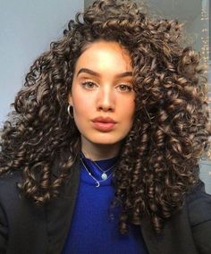 3b Curly Hair, Hair Motivation, I Relate, Dyed Curly Hair, Hair Girls, Haircut Inspiration, Spiritual Beliefs, Curly Girl Method