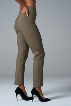 Inspired by our best-selling straight leg, this perfect ankle pant has a slim profile with all our signature structure and stretch. Dress it up or down for effortless everyday style. ✓ High Rise ✓ Two-Way Stretch ✓ Office Ready ✓ All-Day Comfort ✓ Travel Friendly ✓ Pocket ✓ Machine Washable ✓ Core Collection DETAILS High-stretch fabrication Elasticated pull-on waistband Tapered silhouette No-Bulk back pocket FIT Slim fit True to size Model is 5'8" and wears size S MEASUREMENTS Front rise: 10" (s Cropped Leg Dress Pants For Business Casual In Fall, Fall Cropped Leg Business Casual Dress Pants, Fall Business Casual Cropped Leg Dress Pants, Fall Cropped Leg Dress Pants For Business Casual, Classic Cropped Leg Dress Pants For Office, Business Casual Fall Pants With Minimal Stretch, Fall Business Casual Pants With Minimal Stretch, Versatile Cropped Leg Business Casual Pants, Versatile Cropped Leg Pants For Business Casual