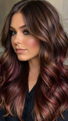 Beautiful Fall Hair Colors Dark Cocoa Brown Bob Ideas Darker Fall Hair Color, Mahogany Balayage, Hair Colors For Dark Hair, Fall Hair Colors Dark, Hair Colors Dark, Dark Fall Hair, Black Cocoa, Brown Bob