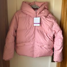 This Jacket Is New, Never Worn. Bought For My Daughter But Too Small. Super Fluffy And Soft. You Will Not Be Disappointed! For My Daughter, Aphrodite, Kids Jacket, My Daughter, Oversized Fits, Down Jacket, To My Daughter, Pink Color, Puffer