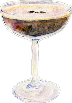 A print of my original watercolor painting, featuring an espresso martini. Printed on high quality mould-made, Fine Rag Textured 310g 100% cotton paper with a watercolor textured bright natural white surface. The print's premium inkjet coating helps it to resemble traditional Fine Artworks in terms of color gamut and color graduation, and complies with the highest industry standards for archival quality. Comes in clear plastic sleeve for protection. Frame pictured is to show how it might look on Scrapbook Printing, Fine Artwork, Diy Wallpaper, Pop Art Wallpaper, Espresso Martini, Picture Hanging, Watercolor Texture, Mold Making, Aesthetic Backgrounds