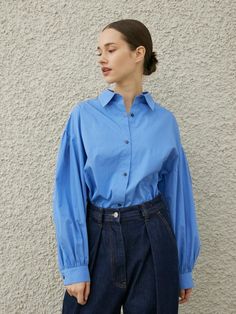 Composition : COTTON 100% (FABRIC BY JAPAN)Color : BLUE(FREE)Country of Origin : Republic of Korea Japan Color, Top Shirt, Color Blue, Composition, Cute Outfits, Top Outfits, Japan, The Originals, Clothes For Women