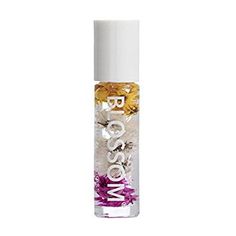 A clear rollerball lipgloss with over 13 nostalgic scents to choose from or collect them all! What it does:Infused with REAL flowers to soften lips with a glossy sheen What else you need to know:This fun and pretty item would brighten up anyones day! Great idea for gifts! Lip Gloss Flowers, Juicy Peach, Soften Lips, Shiny Lips, Peach Blossoms, Sweet Floral, Nyx Professional Makeup, Floral Scent, Roll On