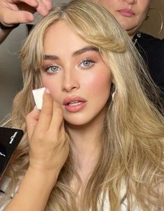 Celeb Outfits, Honey Hair, Bridesmaid Makeup, Bridal Hair And Makeup, Makati, Wedding Hair And Makeup, Glam Makeup, Sabrina Carpenter, Makeup Routine