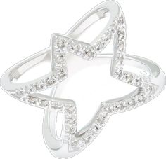 I'm a Star Ring by Kury - Available at SHOPKURY.COM. Free Shipping on orders over $200. Trusted jewelers since 1965, from San Juan, Puerto Rico. Elegant White Gold Star Diamond Ring, Elegant Star-shaped White Gold Diamond Ring, Sterling Silver Star-shaped Diamond Ring For Anniversary, Silver Star-shaped Diamond Ring For Anniversary, Formal Star-shaped Diamond Ring, Star Shaped Diamond Rings With Accents, Elegant Star-shaped Diamond White Diamond Ring, Star Shaped Diamond White Rings, White Gold Star-shaped Diamond Ring