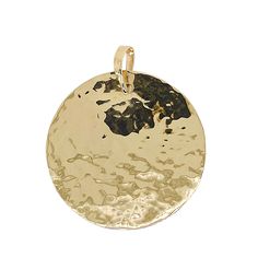 Our hammered disc pendant is a match for every outfit! -- Available in sterling silver or 14k gold. Sizes: ⅝", 1", 1 ½", and 2". Hammered Metal Round Disc Jewelry, Hammered Round Disc Metal Jewelry, Elegant Hammered Coin Jewelry, St Croix, Disc Pendant, Pendant Rings, Local Artisans, Ring Collections, Earring Necklace