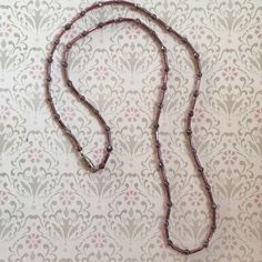 Purple Beads With A Silver Clasp. Handmade, Never Worn. 29” Clasp To Clasp. Free With Any Purchase - Must Add To A Bundle. Purple Beaded Necklace, Purple Bead Necklace, Purple Beaded, Purple Beads, Free Jewelry, Color Purple, Womens Jewelry Necklace, Handmade Jewelry, Beaded Necklace