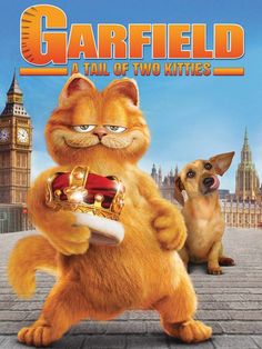 the movie garfield 2 is on dvd