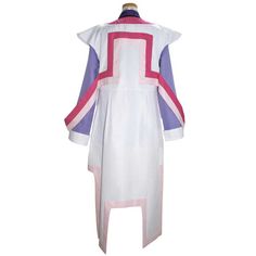 Transform into the iconic Lacus Clyne with our Gundam Lacus Clyne Costume. This stunning outfit captures every detail of her signature look, from the flowing pink gown to the delicate accessories. Perfect for cosplay events or anime conventions, it's sure to make you the center of attention. Specification: Anime: Gundam Material: Thickiy Ronior Fabric Size Chart(cm): Size Height Bust Waist Hips Shoulder XS 154-158 77-80 59-62 82-86 36 S 158-162 81-84 63-66 87-90 37 M 163-167 85-88 67-70 91-94 38 Pink Anime Cosplay Costume For Cosplay Events, Pink Cosplay Costume For Cosplay Events, Pink Fantasy Costume For Themed Events, Pink Fantasy Cosplay Costume For Costume Party, Pink Fantasy Costume For Cosplay, Pink Fantasy Costume For Fantasy Events, Pink Fantasy Style Cosplay Costume For Fantasy Events, Pink Fantasy Cosplay Costume For Fantasy Events, Lacus Clyne