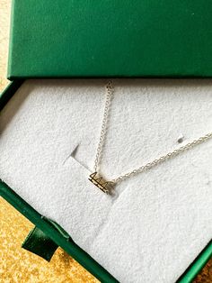 "444 Protection 18ct gold plated high quality adjustable 16\" necklace ✨ Made from: 🤍 925 sterling silver (does not go green)! 💛 plated with high quality 18 carat gold All jewellery includes a complimentary eco friendly jewellery box, perfect for gifting! 🥳 📮 UK orders are dispatched within 1-2 working days via a fully tracked Royal Mail 48 hr service 📦✈️ International orders are dispatched within 1-2 working days via a fully tracked express service, checkout our shipping prices & delivery Silver Bar Necklace Perfect As A Gift, Silver Gold-plated Necklace For Gift, Silver Gold-plated Name Necklace For Gift, Silver Gold Plated Name Necklace As Gift, Silver Gold Plated Name Necklace Gift, Adjustable 14k Gold Necklace Gift, Adjustable 14k Gold Necklace As A Gift, Gold Adjustable Charm Necklace For Birthday, Gold Adjustable Charm Necklace For Birthday Gift