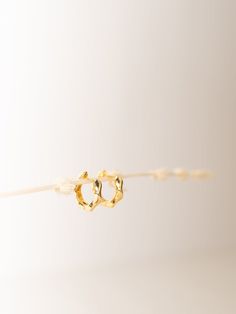 Irregular Shape Gold Hoop Earrings - Heyday Shaped Hoop Earrings, Ski Girl, Jackson Hole Wyoming, Curated Gift Boxes, Jackson Hole, Everyday Earrings, Curated Gifts, In The Mountains, Gold Hoop