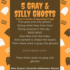 five gray and silly ghost stories for halloween