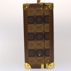 Brand: Louis Vuitton Model: Cotteville 40 Color: Brown Material: Canvas Inclusions: Dust Bag / Item Box / Key x 2 / Clochette / Name Tag Dimensions: W40cm x H32cm x D14.5cm Serial number: 2041449 Country of origin: France Condition: AB - good condition. Introducing the Louis Vuitton Monogram PVC Leather Trunk - a luxurious and versatile piece that embodies the iconic Louis Vuitton craftsmanship and style. The Louis Vuitton Trunk is a true testament to the brand's heritage of creating exquisite l Luxury Brown Cases, Luxury Brown Case, Luxury Brown Rectangular Case, Luxury Rectangular Cases, Luxury Brown Rectangular Cases, Louis Vuitton Trunk, Leather Trunk, Canvas Travel Bag, Human Made