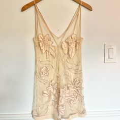 La Perla Lace And Floral Camisole In Excellent Condition. No Rips, Stains Or Tears. Length 29 Pit To Put 18 Summer Wedding Sleeveless Camisole, Spring Wedding V-neck Camisole, Sheer Camisole For Summer Wedding, Spring Wedding Sleeveless Camisole, Summer Wedding Camisole, Spring Wedding Fitted Camisole, Floral Camisole, Fashion Baby, Women's Intimates