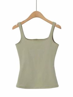 Sku CY-!57259 Material Cotton Style Wrap Feature Solid Neckline Spaghetti-neck Occasion Going out , Casual Seasons Summer Type Vest Top Color ARMY GREEN,BLACK,CORAL,OLIVE GREEN,WHITE,GRAY,ORANGE,PEA GREEN Size S,M Please consult the size chart we provide for this item''s measurements to help you decide which size to buy.Please note: There may be 1-3cm differ due to manual measurement.CMINCH Bust Hemline Length S 70-78 64-72 54 M 74-82 68-76 55 Black Coral, Vest Top, Cotton Style, Army Green, Olive Green, Going Out, Spaghetti, Coral, Orange