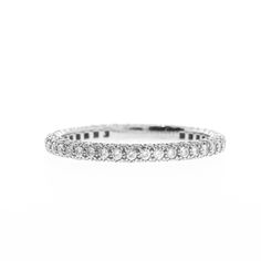 Pre-owned Tiffany & Co. "Etoile" ring diamond pave platinum jewelry Luxury Eternity Band With Pave Setting, Dazzling Formal Eternity Band With Pave Setting, Dazzling Pave Setting Eternity Band For Formal Occasion, Luxury White Eternity Band With Pave Setting, Classic Diamond White Eternity Band With Pave Setting, Luxury White Gold Eternity Band With Pave Setting, Luxury White Eternity Band With Vvs Clarity, White Ring With Pave Setting Lab Grown Diamond, Timeless White Diamond Ring With Single Cut Diamonds