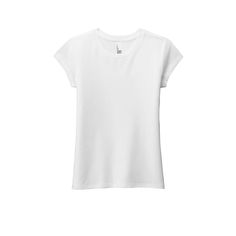 Find the District® Perfect Tri® Girls T-Shirt at Michaels. com. This triblend tee is perfectly soft and comfortable. This triblend tee is perfectly soft and comfortable. Details: Available in multiple colors and sizes 4.5-ounce, 50/25/25 poly/combed ring spun cotton/rayon, 32 singles 1x1 rib knit neck Tear-away label Shoulder to shoulder taping | District® Perfect Tri® Girls T-Shirt in White | Small | Michaels® Basic White Tri-blend T-shirt, White Tri-blend T-shirt For Everyday, Girls T Shirt, Shoulder Taping, Girls Tshirts, Rib Knit, Spun Cotton, Knitting, Ring