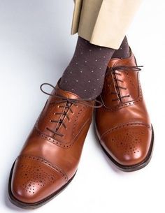 Wool Sock, Brown Socks, Tuxedo Shoes, Amazon Shoes, Quality Leather Boots, Brogues Men, Men Dress Shoes, Leather Formal Shoes, Oxford Brogues