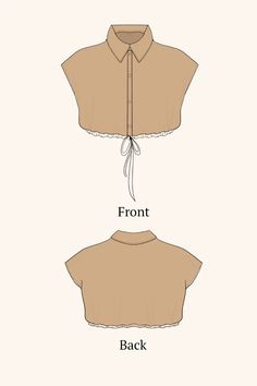 Description:This short-sleeve cropped blouse features a tailored collar and a functional front button closure. The adjustable drawstring hem adds a contemporary twist, offering a relaxed and adjustable fit.Styling:This top is ideal for pairing with high-waisted bottoms for a seamless transition from day to night. It can be styled open over a tank top for a more relaxed vibe or buttoned up for a neat, refined look. Chic Fitted Cropped Shirt With Collar, Fitted Collared Cropped Shirt For Summer, Fitted Collared Cotton Crop Top, Fitted Cotton Collared Crop Top, Summer Tops With Drawstring Tie And Short Sleeves, Summer Tops With Short Sleeves And Drawstring Tie, Summer Short Sleeve Tops With Drawstring Tie, Chic Fitted Short Sleeve Cropped Shirt, Chic Fitted Cropped Shirt With Short Sleeves