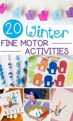 20 fun and easy fine motor activities for kids