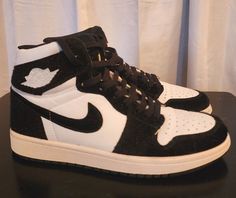 AIR JORDAN 1 RETRO HIGH OG TWIST SZ 8 WOMEN CD0461 007 BLK PONY WHITE EUC Jordan Shoes With Cushioned Footbed For Streetwear, High-top Jordan Shoes For Streetwear, Casual Jordan Shoes With Round Toe For Streetwear, Casual Mid-top Jordan Shoes For Streetwear, Casual Jordan Shoes With Cushioned Footbed For Streetwear, Sporty Jordan Shoes With Round Toe, Luxe Aesthetic, Metal Wings, Air Jordan 1 Retro High Og