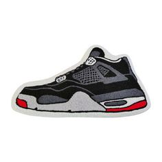 Find many great new & used options and get the best deals for New Custom Nike Air Jordan 4 Black Cement Floor Mat Carpet Rug 308497-060 Bred at the best online prices at eBay! Free shipping for many products! Gray Air Jordan 4 Casual Streetwear, Gray Air Jordan 4 Casual Sports Shoes, Gray Air Jordan 4 Casual Sneakers, Casual Gray Air Jordan 4 For Streetwear, Casual Gray Air Jordan 4 For Sports, Gray Air Jordan 4 Streetwear, Gray Air Jordan 4 Streetwear Sneakers, Gray Air Jordan 4 For Streetwear, Black Air Jordan 4 Casual Sports Shoes