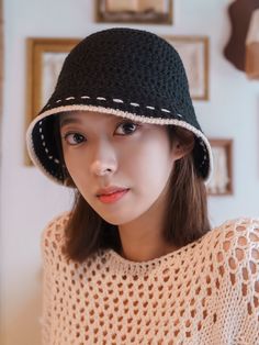 Editor's Notesmeminn's elastic knitted hats can be styled with any casual style.- Simple and casual mood- Various color options- Easy to style- Soft knitted fabric with stitch point- Daily point itemMeasurements(in.)- One size- Width : 13.4 in., Height : 8.7 in.Composition & Care- Acrylic 100%- Hand wash with a wool detergent in lukewarm water- Do not bleach- Natural dry in the shade with a hanger- Iron over a cloth at low temperaturesDesigner- by meminn Trendy Black Knit Beanie, Casual Lightweight Hat, One Size Fits Most, Casual Winter Hat Made Of Yarn, Casual Knit Adjustable Hat, Adjustable Knit Casual Hat, Casual Black Crochet Hat For Winter, Casual Adjustable Knit Hat, Adjustable Black Knit Hat, Trendy Knitted Hats For Fall