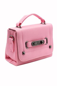 Faux leather lady handbag.Length :8'' Width :3.5'' Height :6" inches.Strap length : 24'' to 48'' inches,adjustable.Free gift wrap.Free shipping on all orders.30 days return policy. Elegant Pink Satchel With Mobile Phone Bag, Fashion Accessory Phone Shoulder Bag, Pink Rectangular Leather Phone Bag, Pink Rectangular Satchel With Hasp Closure, Faux Leather Satchel Box Bag, Rectangular Satchel With Detachable Strap, Rectangular Shoulder Bag With Metal Hardware, Pink Rectangular Bag With Metal Hardware, Rectangular Faux Leather Satchel With Metal Hardware