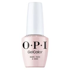 SH1 Baby, Take a Vow Intelli-Gel by OPI Detailed Nail Art, Gel Color, Electronic Devices, Color Swatches, Gel Polish, You Nailed It, Take A, Two By Two, Take That