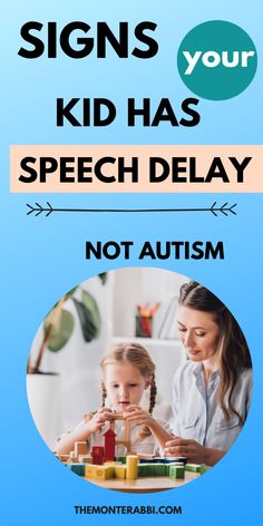 Most parents of speech delayed children might get wrong diagnosis that their kids have autism. Here are the differentiating charactersistics Special Needs Teacher, Special Needs Mom, Developmental Milestones, Baby Care Tips, Parenting Toddlers, Speech Language Pathologists, Language Activities