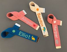 "It's easy to personalize your belongings with our adorable name tag! A perfect way to personalize your purse, bag pack, lunch bag, diaper bag, luggage, scooter and many more! It's easy to snap on and off. Made with high-quality cotton webbing. Colorful plastic snaps make it easy to use. How to order -Please select Webbing Color (drop down) -Please select thread Color (drop down) -Please write your name and image name/number (shown on the picture) on the personalization section. If you don't wan Cute Pink Craft Supplies For Personalized Gifts, Pink Cute Craft Supplies For Personalized Gifts, Customizable Cute Craft Supplies For Personalized Gifts, Customizable Craft Supplies For Personalized Gifts, Customizable Educational Craft Supplies For Gifts, Personalized Rectangular Craft Supplies For Gifts, Customizable Pink Craft Supplies, Customizable Pink Craft Supplies For Crafting, Pink Customizable Craft Supplies