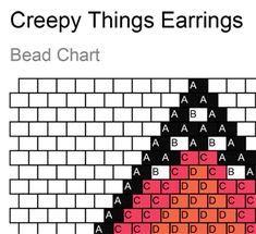 Get in the spooky spirit with this charming spider earrings beading tutorial. How To Brick Stitch Earrings, Loom Beading Earrings, Halloween Seed Bead Earrings, Brick Stitch Earrings Tutorial, Seed Bead Earrings Tutorial, Halloween Beaded Earrings, Halloween Beading, Halloween Earrings Beaded, Beaded Tutorials