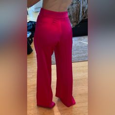 Brand New!! Never Worn Wide Leg Pants Had Alterations To Fit My Waist. Such Beautiful Pants But I Realized It’s Not My Color. Petite 5ft 2 Waist- 25” Hips- 32.5” Butt- 35.5” Elegant Pink Bottoms For Night Out, Elegant Full-length Pink Bottoms, Elegant High-waisted Pink Pants, Elegant Pink High-waisted Pants, Elegant Pink Wide Leg Pants For Night Out, Trendy High-waisted Pink Wide Leg Pants, Pink Stretch Pants For Party, Casual Pink Pants For Night Out, Pink Full-length Pants For Party