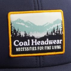 Complete your look with the The Hauler Classic trucker hat from Coal. It has a deep and roomy fit that adds style to your casual or outdoor getup. Op Logo, Running Hats, Panel Hat, Dad Caps, Life Well Lived, Casual Hat, Patch Design, Rei Co-op, Ball Cap