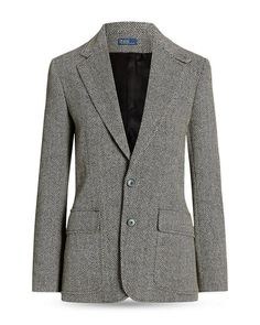 Elevate your wardrobe with the timeless sophistication of our Herringbone Blazer. Crafted with meticulous attention to detail, this blazer features notch lapels, a two-button front closure, and long sleeves with four-button cuffs for a classic, polished look. The distinct herringbone pattern adds a touch of modern flair, while the suede collar facing and shoulder pads provide a luxurious and structured feel. With flap hip pockets and a vent at the center back hem, this blazer seamlessly combines style and functionality. Whether you're headed to a business meeting or a special event, this blazer is the perfect choice for making a lasting impression. Designed and made in Portugal, the impeccable craftsmanship and quality construction ensure a standout addition to your wardrobe. Fully lined f Classic Tailored Tweed Jacket With Herringbone Pattern, Classic Tweed Jacket With Herringbone Pattern, Formal Tweed Blazer With Herringbone Pattern, Classic Formal Tweed Jacket With Herringbone Pattern, Luxury Herringbone Tweed Jacket For Tailoring, Classic Tweed Jacket With Herringbone Pattern And Notch Lapel, Luxury Tweed Jacket With Herringbone Pattern And Notch Lapel, Classic Herringbone Tweed Jacket With Notch Lapel, Luxury Herringbone Tweed Jacket With Notch Lapel