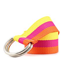 Colorful Striped Belt Add a pop of color to any outfit with our elegant Colorful Striped Belt. The bold stripes provide a fun and stylish touch, while the sturdy material ensures a secure and comfortable fit. Elevate your look with this versatile accessory. Boogzel Apparel, Sour Belts, Kids Belt, Bold Stripes, Central African, 90s Kids, Vintage Clothes, Elegant Accessories, Haiti