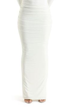 From the brand that delivers the compression you want with the comfort you need comes a shapely, sultry maxi skirt you'll wear on repeat. 46" length (size Medium) Lined Pull-on style 95% viscose, 5% spandex Hand wash, line dry Imported Stretch High Waist Maxi Skirt, High Waist Stretch Solid Maxi Skirt, Spring Elastane Maxi Skirt, Chic Stretch Long Maxi Skirt, Stretch Elastane Maxi Skirt, Flowy Elastane Skirt, High Waist Stretch Maxi Skirt, Spring High Waist Elastane Maxi Skirt, High Waist Stretch Elastane Maxi Skirt