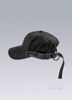 Cyberpunk Techwear Hat - Details: Quick release design Extensive use of resin buckles, lightweight and rust-free Modified by hand - Size:(cm) Hat circumference: 55-61cm Hat brim: 7.5cm Hat height: 11-12cm Strap length: 20cm Men’s Hats, Techwear Hat, Cyberpunk Techwear, Tactical Hat, Brimless Hat, Tactical Belt, Chest Rig, Hat Design, Fishing Hat