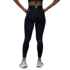 Designed for distraction-free runs  the women's HOKA Novafly Run tights deliver a fast  locked-in feel. This go-to silhouette is engineered from supersoft knit fabric and features plenty of pockets. Black Functional Running Tights, Black Compressive Activewear For Running Errands, Breathable Running Tights, Compression Tights For Running, Functional Compression Tights For Running, Moisture-wicking Tights For Running, Functional Medium Support Running Tights, Medium Support Running Tights, Tight Functional Running Tights