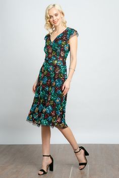 #evafranco #evafrancomood Follow us on Instagram @evafrancodesign Chic V-neck Patterned Midi Dress, Dressy Sequined V-neck Midi Dress, Mod Board, Multicolor Printed V-neck Midi Dress, Blue V-neck Midi Dress With Vibrant Print, Multicolor Viscose V-neck Midi Dress, Sequin Mask, Women Dress Online, Sequin Midi Dress