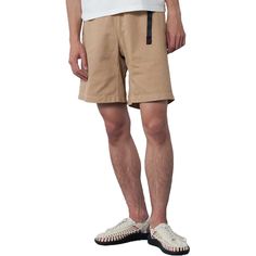 When we are kicking it on a hot summer day we stay ready to climb by rocking the Gramicci G-Short. These cotton twill shorts offer breezy comfort that is perfect for casual drinks or festivities at the crag, while the integrated belt ensures a reliable fit every time. Summer Shorts For Outdoor Activities With Pockets, Cotton Shorts For Summer Outdoor Activities, Summer Shorts With Pockets For Outdoor Activities, Casual Cargo Shorts For Summer, Summer Outdoor Shorts, Summer Outdoor Cargo Shorts With Built-in Liner, Cotton Cargo Shorts For Summer Outdoor Activities, Summer Outdoor Cotton Cargo Shorts, Casual Bottoms For Summer Outdoor Activities